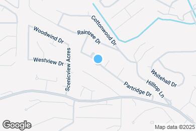 Map image of the property - 1806 Partridge Dr