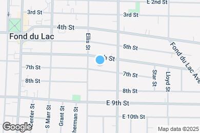 Map image of the property - 171 7th St