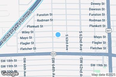 Map image of the property - 6350 Mayo St