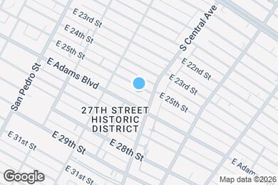 Map image of the property - 1010 E 25th St