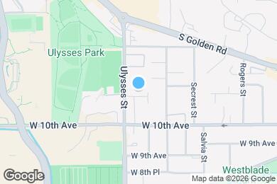 Map image of the property - 17147 W 11th Ave