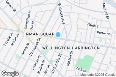 Map image of the property - 1100 Cambridge St