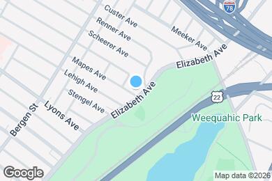 Map image of the property - 1 Mapes Ave