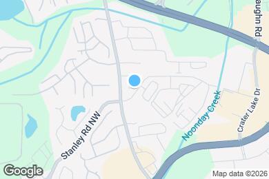 Map image of the property - Town Kennesaw