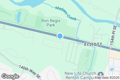 Map image of the property - Beautiful Renton Home with A/C Available from now to 5/4/26