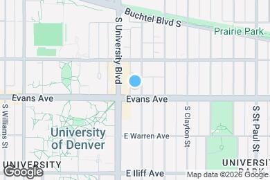 Map image of the property - South Josephine Apartments