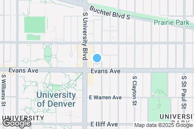 Map image of the property - South Josephine Apts