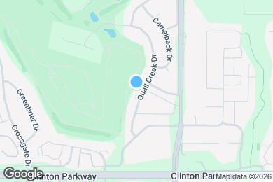 Map image of the property - 2125 Quail Creek Dr
