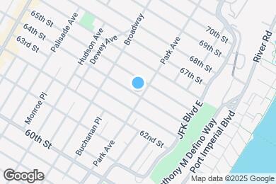 Map image of the property - 6401 Park Ave