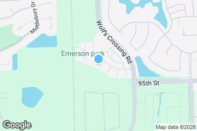 Map image of the property - 2909 Madison Dr