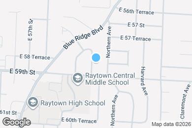 Map image of the property - 5817 Hedges Ave