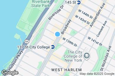 Map image of the property - 3415 Broadway