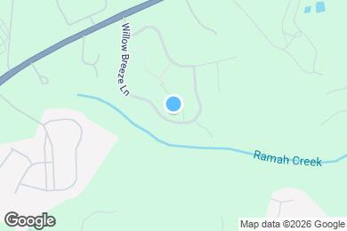 Map image of the property - 13415 Willow Breeze Ln