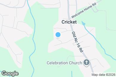 Map image of the property - 2031 Boone Trail