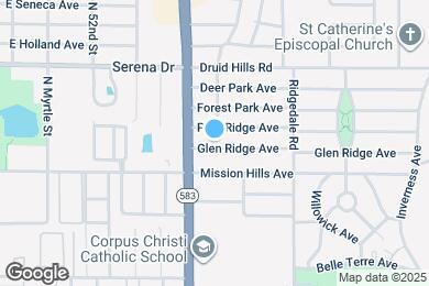 Map image of the property - 106 Glen Ridge Ave