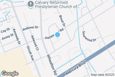 Map image of the property - 4708 Maser Ct