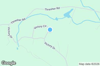 Map image of the property - 57 Victory Cir