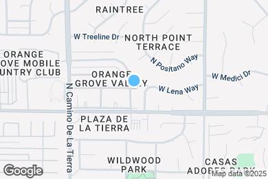 Map image of the property - 6440 N Ave Pina