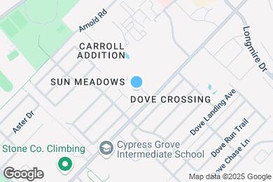 Map image of the property - 3616 Glenna Ct