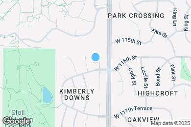 Map image of the property - 11584 Earnshaw St