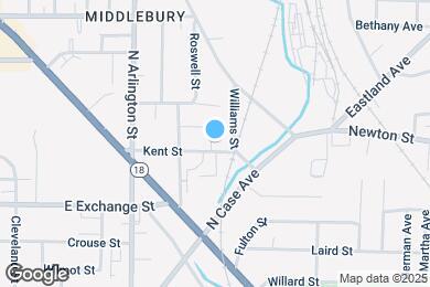 Map image of the property - 77 Kent Ct