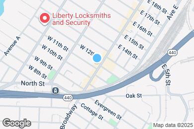 Map image of the property - 265 Broadway