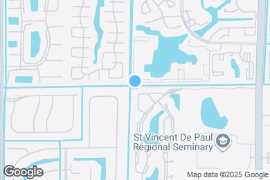 Map image of the property - 10592 Tropic Palm Ave