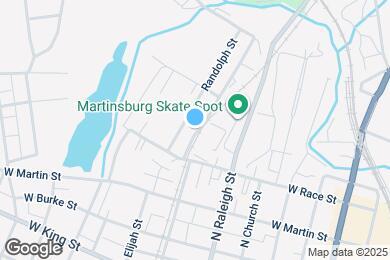 Map image of the property - 318 Auburn St