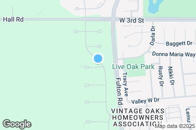 Map image of the property - 2513 Caballo Ct