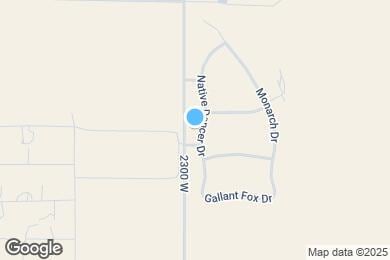 Map image of the property - 3761 Native Dancer Dr