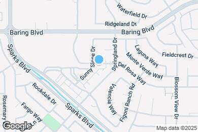 Map image of the property - 2624 Sunny Slope Dr