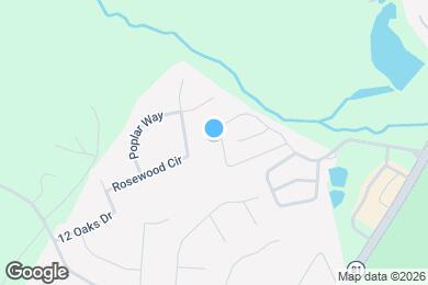 Map image of the property - 287 Turtle Creek Dr