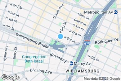 Map image of the property - South 4th Street