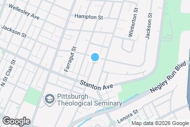 Map image of the property - 836 Collins St