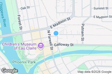 Map image of the property - 224 N Dewey St