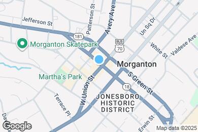 Map image of the property - 100 W Union St