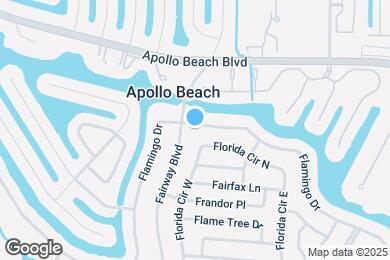 Map image of the property - 544 Flamingo Dr