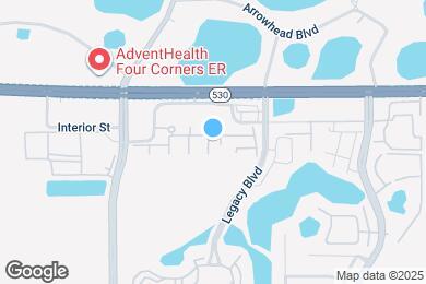 Map image of the property - 3211 Oyster Ln