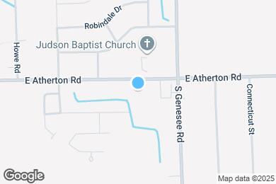 Map image of the property - 4450 E Atherton Rd