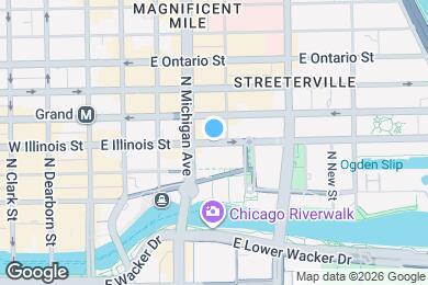 Map image of the property - 178 E Illinois St