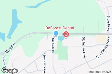 Map image of the property - 527 Trail Side Dr