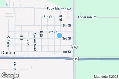 Map image of the property - 209 G St
