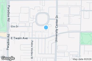 Map image of the property - 615 S Royal Crest Cir