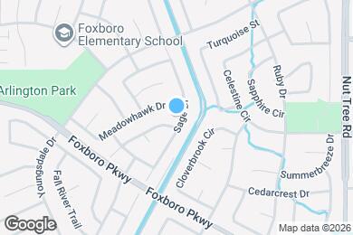 Map image of the property - 844 Sage Dr