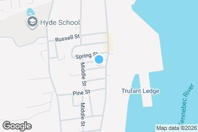 Map image of the property - 9 Pleasant St