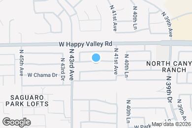 Map image of the property - 4141 W Fallen Leaf Ln
