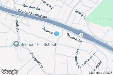 Map image of the property - 244 Clifton St