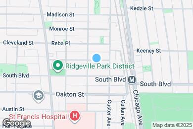 Map image of the property - 722 Seward St