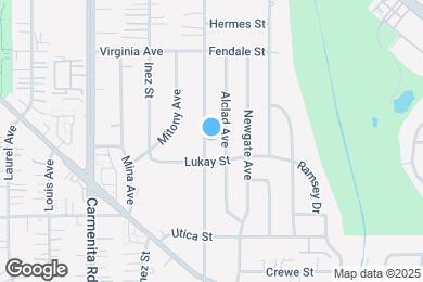 Map image of the property - 11508 Leland Ave