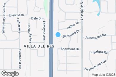 Map image of the property - 721 Berkshire Dr